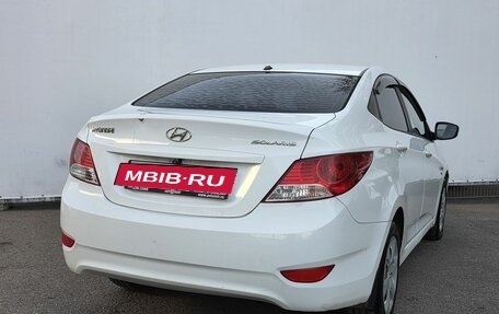 Hyundai Solaris II рестайлинг, 2013 год, 720 000 рублей, 5 фотография