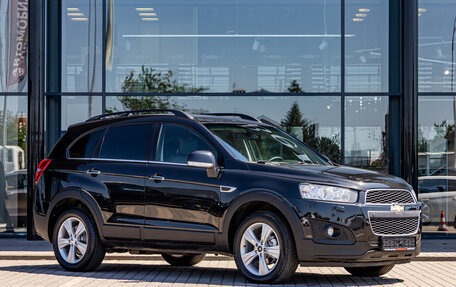 Chevrolet Captiva I, 2014 год, 1 195 000 рублей, 3 фотография