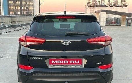Hyundai Tucson III, 2016 год, 1 879 110 рублей, 4 фотография