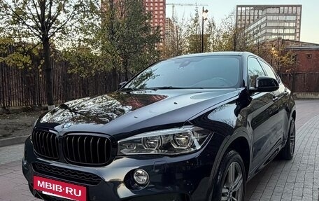 BMW X6, 2016 год, 4 300 000 рублей, 2 фотография