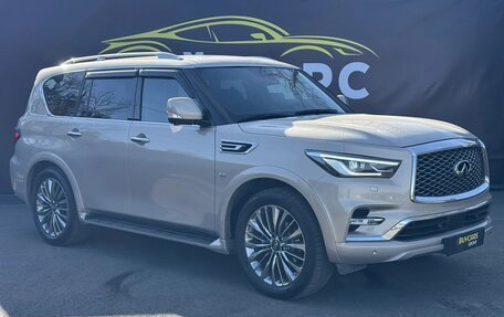 Infiniti QX80 I рестайлинг, 2020 год, 5 490 000 рублей, 2 фотография