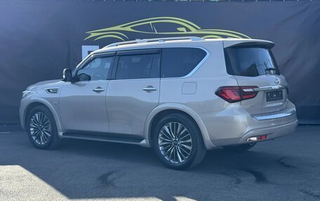 Infiniti QX80 I рестайлинг, 2020 год, 5 490 000 рублей, 5 фотография