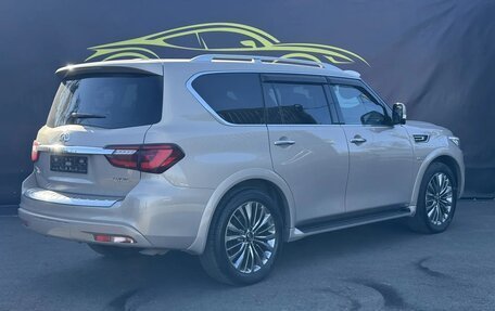 Infiniti QX80 I рестайлинг, 2020 год, 5 490 000 рублей, 6 фотография