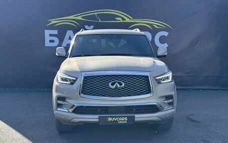 Infiniti QX80 I рестайлинг, 2020 год, 5 490 000 рублей, 3 фотография