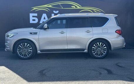 Infiniti QX80 I рестайлинг, 2020 год, 5 490 000 рублей, 7 фотография