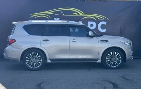 Infiniti QX80 I рестайлинг, 2020 год, 5 490 000 рублей, 8 фотография