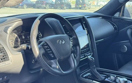 Infiniti QX80 I рестайлинг, 2020 год, 5 490 000 рублей, 10 фотография