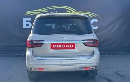 Infiniti QX80 I рестайлинг, 2020 год, 5 490 000 рублей, 4 фотография