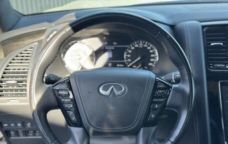 Infiniti QX80 I рестайлинг, 2020 год, 5 490 000 рублей, 13 фотография