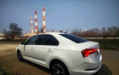 Skoda Rapid II, 2020 год, 1 550 000 рублей, 5 фотография