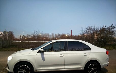Skoda Rapid II, 2020 год, 1 550 000 рублей, 4 фотография
