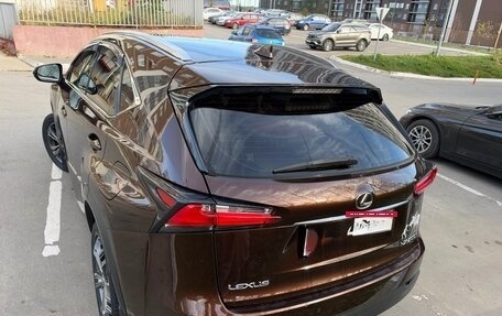 Lexus NX I, 2016 год, 2 980 000 рублей, 3 фотография