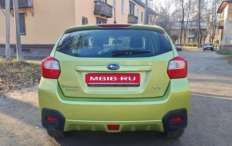 Subaru XV I рестайлинг, 2014 год, 1 600 000 рублей, 2 фотография