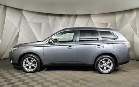 Mitsubishi Outlander III рестайлинг 3, 2012 год, 1 543 000 рублей, 5 фотография