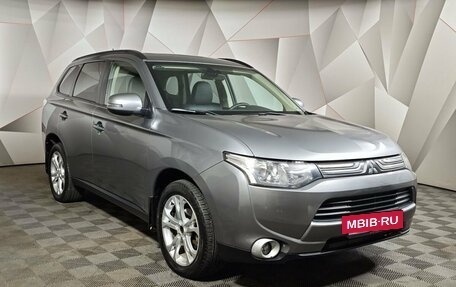 Mitsubishi Outlander III рестайлинг 3, 2012 год, 1 543 000 рублей, 3 фотография