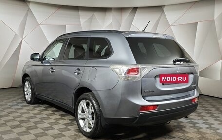 Mitsubishi Outlander III рестайлинг 3, 2012 год, 1 543 000 рублей, 4 фотография