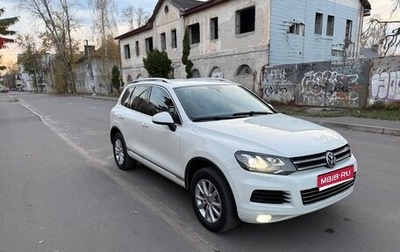 Volkswagen Touareg III, 2010 год, 1 689 000 рублей, 1 фотография