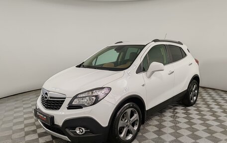 Opel Mokka I, 2014 год, 1 375 000 рублей, 1 фотография