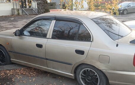 Hyundai Accent II, 2005 год, 175 000 рублей, 2 фотография