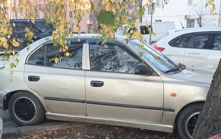 Hyundai Accent II, 2005 год, 175 000 рублей, 3 фотография