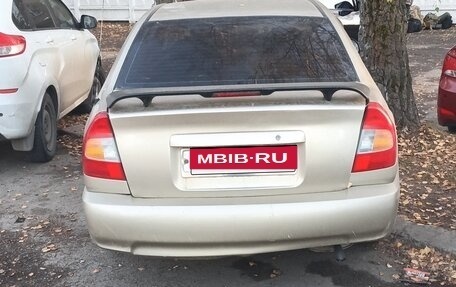 Hyundai Accent II, 2005 год, 175 000 рублей, 4 фотография