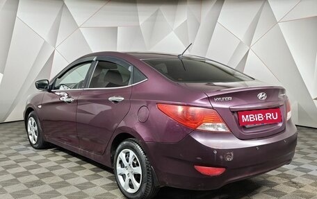 Hyundai Solaris II рестайлинг, 2013 год, 561 000 рублей, 4 фотография
