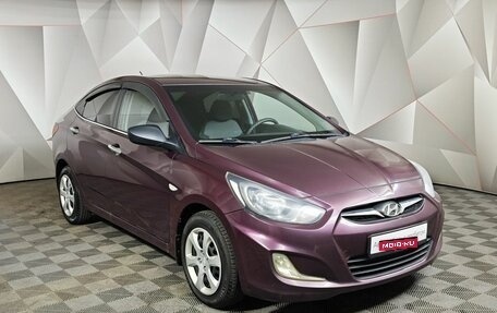 Hyundai Solaris II рестайлинг, 2013 год, 561 000 рублей, 3 фотография