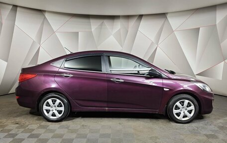 Hyundai Solaris II рестайлинг, 2013 год, 561 000 рублей, 6 фотография