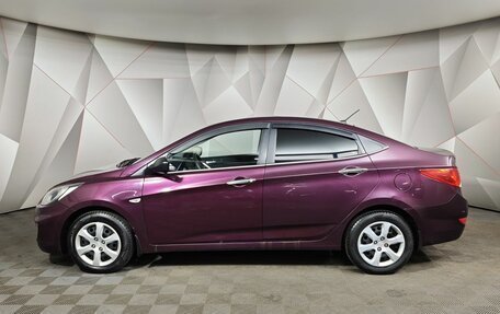 Hyundai Solaris II рестайлинг, 2013 год, 561 000 рублей, 5 фотография