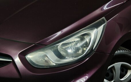 Hyundai Solaris II рестайлинг, 2013 год, 561 000 рублей, 10 фотография