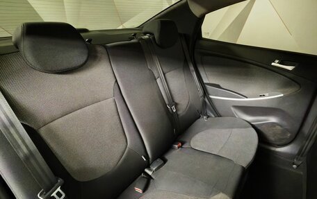 Hyundai Solaris II рестайлинг, 2013 год, 561 000 рублей, 17 фотография