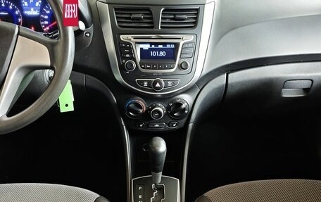 Hyundai Solaris II рестайлинг, 2013 год, 561 000 рублей, 15 фотография