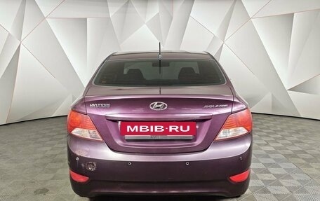 Hyundai Solaris II рестайлинг, 2013 год, 561 000 рублей, 8 фотография