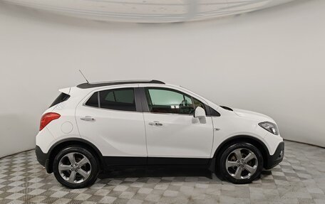 Opel Mokka I, 2014 год, 1 375 000 рублей, 4 фотография