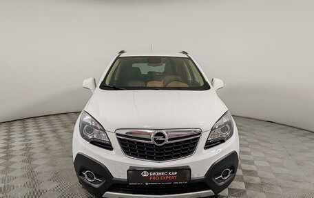 Opel Mokka I, 2014 год, 1 375 000 рублей, 2 фотография