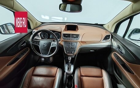 Opel Mokka I, 2014 год, 1 375 000 рублей, 19 фотография