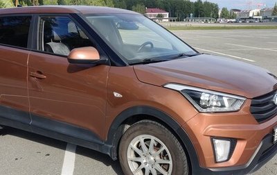 Hyundai Creta I рестайлинг, 2017 год, 1 430 000 рублей, 1 фотография