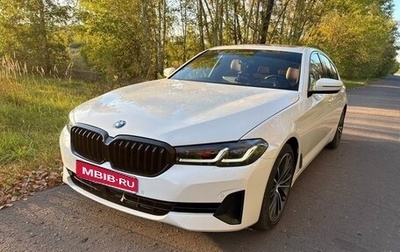 BMW 5 серия, 2021 год, 5 200 000 рублей, 1 фотография
