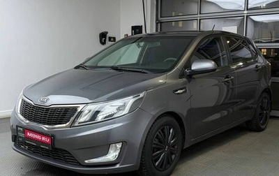 KIA Rio III рестайлинг, 2012 год, 849 000 рублей, 1 фотография