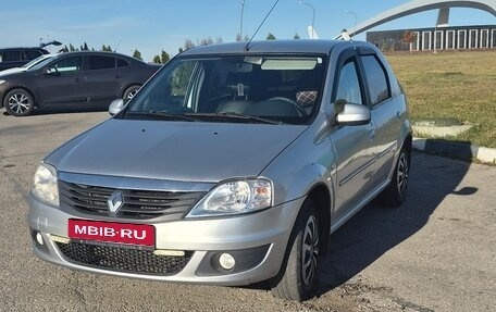 Renault Logan I, 2012 год, 590 000 рублей, 1 фотография