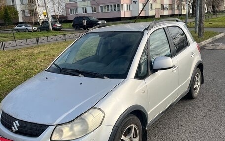 Suzuki SX4 II рестайлинг, 2008 год, 390 000 рублей, 3 фотография