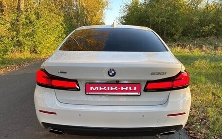 BMW 5 серия, 2021 год, 5 200 000 рублей, 10 фотография