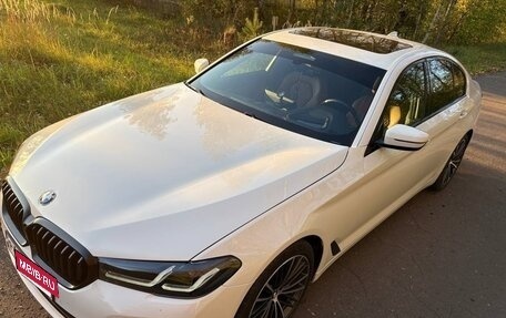 BMW 5 серия, 2021 год, 5 200 000 рублей, 5 фотография