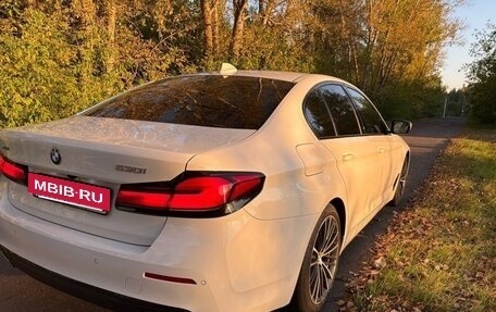 BMW 5 серия, 2021 год, 5 200 000 рублей, 11 фотография