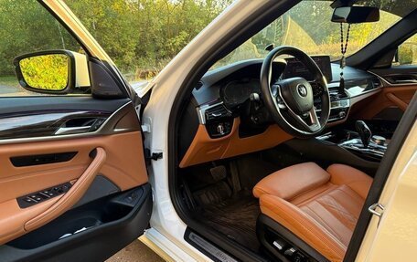 BMW 5 серия, 2021 год, 5 200 000 рублей, 14 фотография