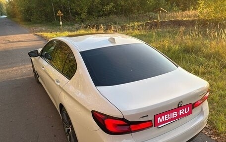 BMW 5 серия, 2021 год, 5 200 000 рублей, 13 фотография