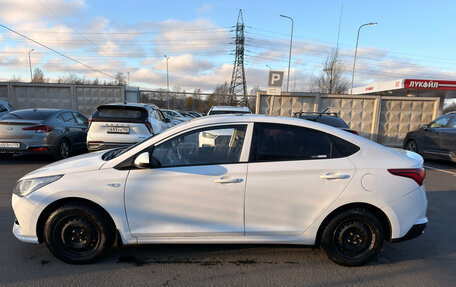 Hyundai Solaris II рестайлинг, 2022 год, 1 499 000 рублей, 8 фотография