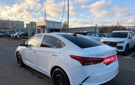 Hyundai Solaris II рестайлинг, 2022 год, 1 499 000 рублей, 7 фотография