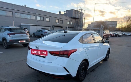Hyundai Solaris II рестайлинг, 2022 год, 1 499 000 рублей, 5 фотография