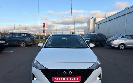 Hyundai Solaris II рестайлинг, 2022 год, 1 499 000 рублей, 2 фотография